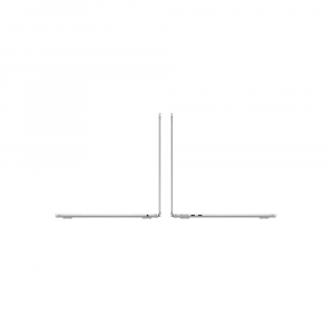 Apple MacBook Air 13.6" 2024 M3 8GB 256GB SSD Notebook ezüst (MRXQ3MG/A)