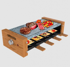 Cecotec Chesse&Grill 8600 AllStone Raclette grill (CECO031011)