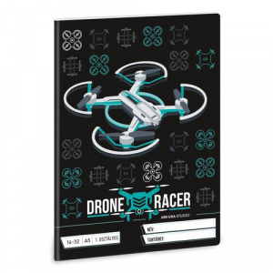 Ars Una Drone Racer A/5 1. osztályos füzet 14-32 (53581310)