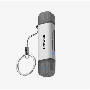 Hikvision HIKSEMI k&aacute;rtyaolvas&oacute; (HS-HUB-CR01(STD)/A&C/U3/100)