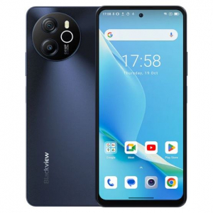 Blackview Shark 8 8/128GB Dual-Sim mobiltelefon fekete