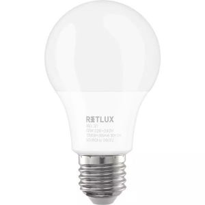 Retlux klasszikus LED izzó 12W, E27, 2db (REL 31)