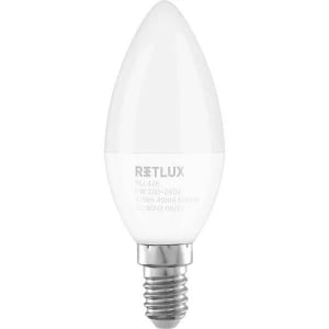 Retlux LED gyertya izzó 6W, E14, nappali fény (RLL 428)