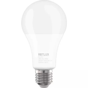 Retlux klasszikus LED izzó 15W, E27, 4000K - meleg fehér (RLL 410)