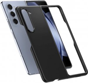 Spigen AirSkin Samsung Galaxy Z Fold 5 tok fekete (ACS06223)