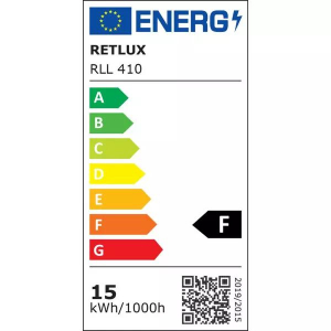 Retlux klasszikus LED izzó 15W, E27, 4000K - meleg fehér (RLL 410)