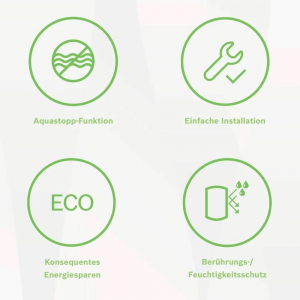 Bosch Home Comfort átfolyós vízmelegítő 21 kW, fehér,  7736505728