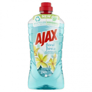 Ajax általános tisztítószer Floral Fiesta Lagoon Flowers 1 liter (5900273472908)