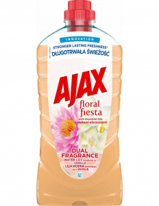 Ajax általános tisztítószer Floral Fiesta Water Lily és Vanilla 1 liter (8718951423633)