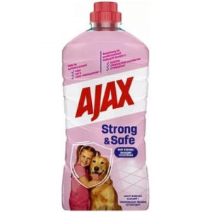 Ajax általános tisztítószer Strong és Safe 1 liter (8718951567887)