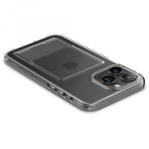 Spigen Crystal Slot iPhone 15 Pro tok átlátszó (ACS06726)