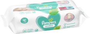 Pampers Sensitive törlőkendő 80 db (8001841041421)