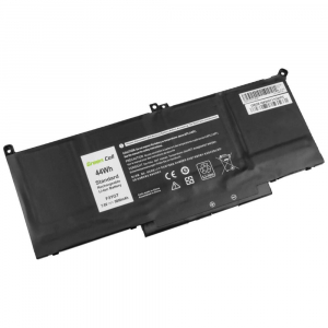 Green Cell Notebook akku F3YGT 7.6 V 5800 mAh Dell GC-DE148