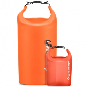 Spigen Aqua Shield A630 20 liter + 2 liter vízálló táska szett narancssárga (AMP06025)