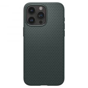 Spigen Liquid Air iPhone 15 Pro Max tok zöld (ACS06564)