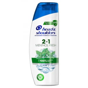 Head & Shoulders 2in1 Menthol sampon 360 ml