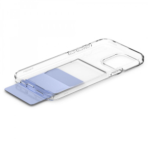 Spigen Crystal Slot iPhone 15 Pro tok átlátszó (ACS06726)