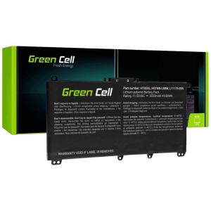 Green Cell Notebook akku HT03XL 11.4 V 3400 mAh HP GC-HP163