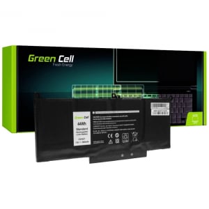 Green Cell Notebook akku F3YGT 7.6 V 5800 mAh Dell GC-DE148