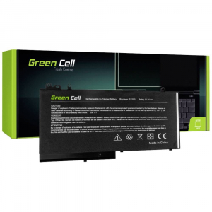 Green Cell Notebook akku 0VVXTW 11.1 V 2900 mAh Dell GC-DE117