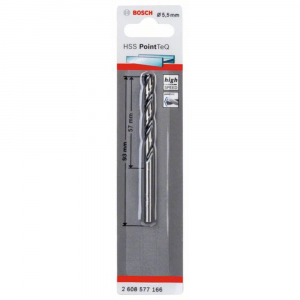 Bosch 2608577166 fém spirálfúró 5.5mm