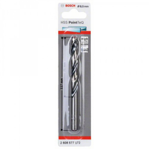 Bosch 2608577172 fém spirálfúró 8.5mm