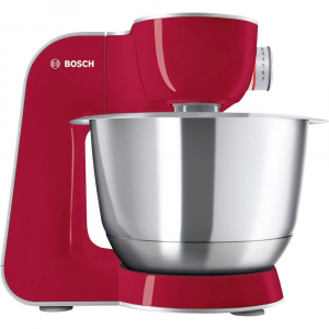 Bosch MUM58720 konyhai robotgép piros-ezüst