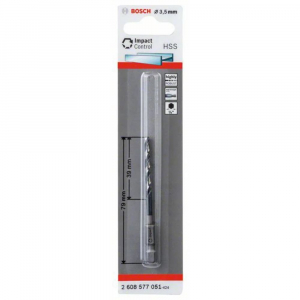 Bosch 2608577051 fém spirálfúró bit 3.5x79mm