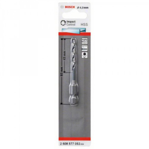 Bosch 2608577052 fém spirálfúró bit 4x83mm