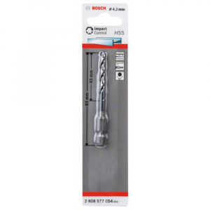 Bosch 2608577054 fém spirálfúró bit 4.2x83mm