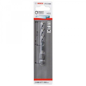 Bosch 2608577056 fém spirálfúró bit 5x91mm