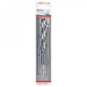 Bosch 2608577065 fém spirálfúró bit 12x151mm