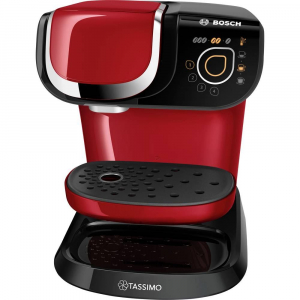 Bosch TAS6503 Tassimo My Way 2 kapszulás kávéfőző piros