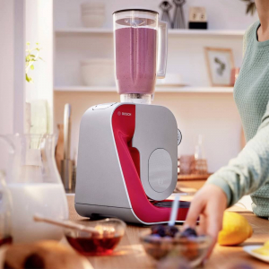 Bosch MUM58720 konyhai robotgép piros-ezüst