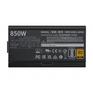 Cooler Master V850 GOLD I MULTI moduláris tápegység (MPZ-8501-AFAG-BEU)