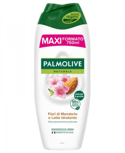 Palmolive Almond Flowers & Milk tusfürdő 750ml (8718951543669)