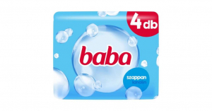 Baba lanolin szappan 4x90g (8720181392474)