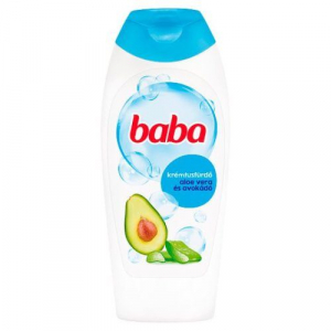 Baba Aloe Vera és Avokádó tusfürdő 400 ml