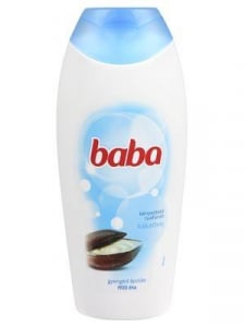 Baba kakaóvaj tusfürdő 400ml (8711600748934)