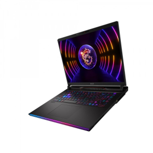 MSI Raider GE78 HX 14VIG-807 Laptop Win 11 Pro fekete (9S7-17S151-807) Angol nyelvű billentyűzet!
