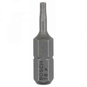 Bosch 2607001601 csavarozó bit T 8 25mm 3db