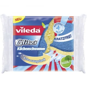 Vileda Glitzi súrolószivacs 2db (138521)