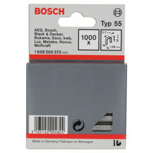 Bosch 1609200372 tűzőgép kapocs 1000db