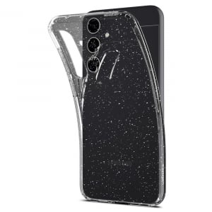 Spigen Liquid Crystal Glitter Samsung Galaxy S23 FE tok átlátszó-csillámos (ACS06370)