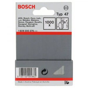 Bosch 47-es típusú szög 1000 db (1609200376)