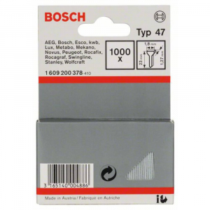 Bosch 47-es típusú szög 1000 db (1609200378)