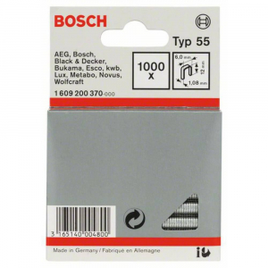 Bosch 1609200370 tűzőgép kapocs 1000db