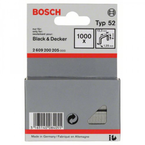 Bosch 2609200205 tűzőgép kapocs 1000db