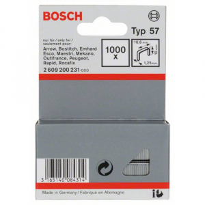 Bosch 2609200231 tűzőgép kapocs 1000db