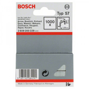 Bosch 2609200229 tűzőgép kapocs 1000db